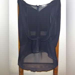 Women’s Naked Zebra Sleeveless Blouse